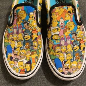 Limited edition Simpsons vans